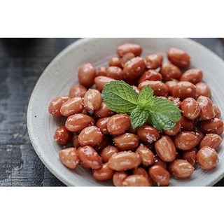 lạc rang húng lìu 1 gói 100gr