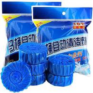 GÓI 10 Viên Tẩy Rửa Bồn Cầu, Tiêu Diệt Vi Khuẩn Và Nấm Mốc Có Hại