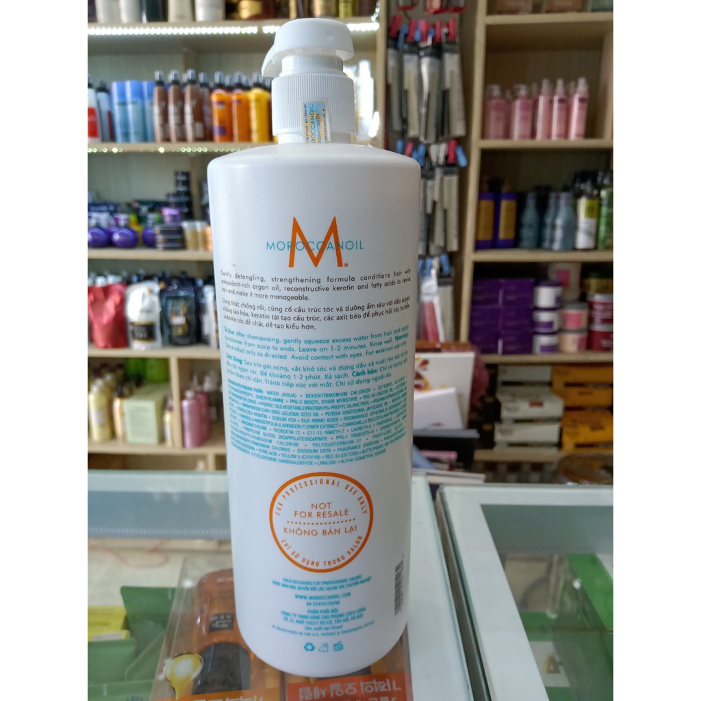 DẦU XẢ MOROCCANOIL REPAIR PHỤC HỒI ĐỘ ẨM 1000ML