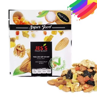 HẠT MIX TRÁI CÂY SẤY