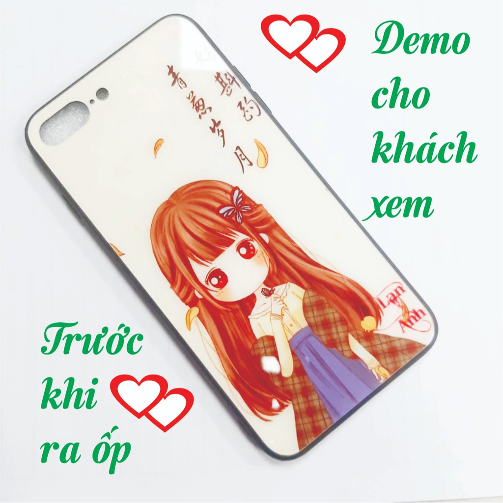 Ốp Lưng điện thoai in hình theo yêu cầu full các dòng: Iphone, samsung, oppo, xiaomi, huawai, vivo.