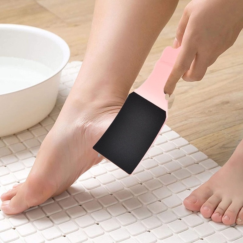 [Hàng mới về] Dụng cụ chà gót chân hai mặt tẩy tế bào chết chuyên nghiệp