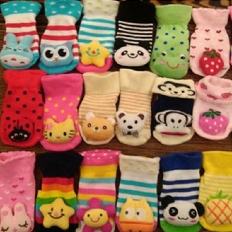 Tất 3D cho bé (0m-12m)