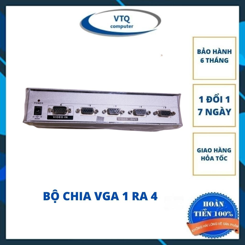 Bộ chia VGA 1 ra 2, 1ra 4, 1 ra 8 hàng chuẩn chất lượng.Bảo hành 6 tháng.shopphukienvtq