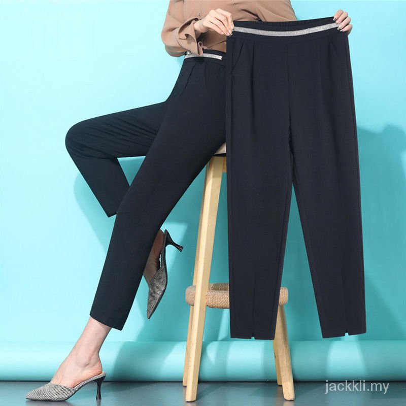 Quần Lửng Lưng Cao Ống Rộng Thời Trang Xuân Hè Dành Cho Nữ 2021 | BigBuy360 - bigbuy360.vn