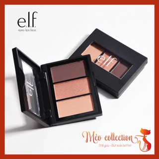 Phấn mắt ELF - Sculpting Silk Eyeshadow màu Rose All Day