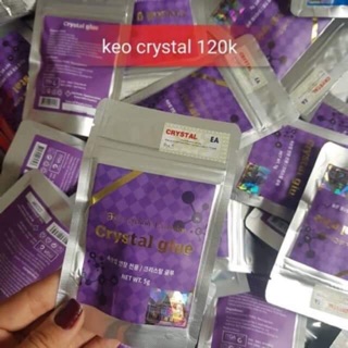 Keo nối mi CRYSTAL GLUE