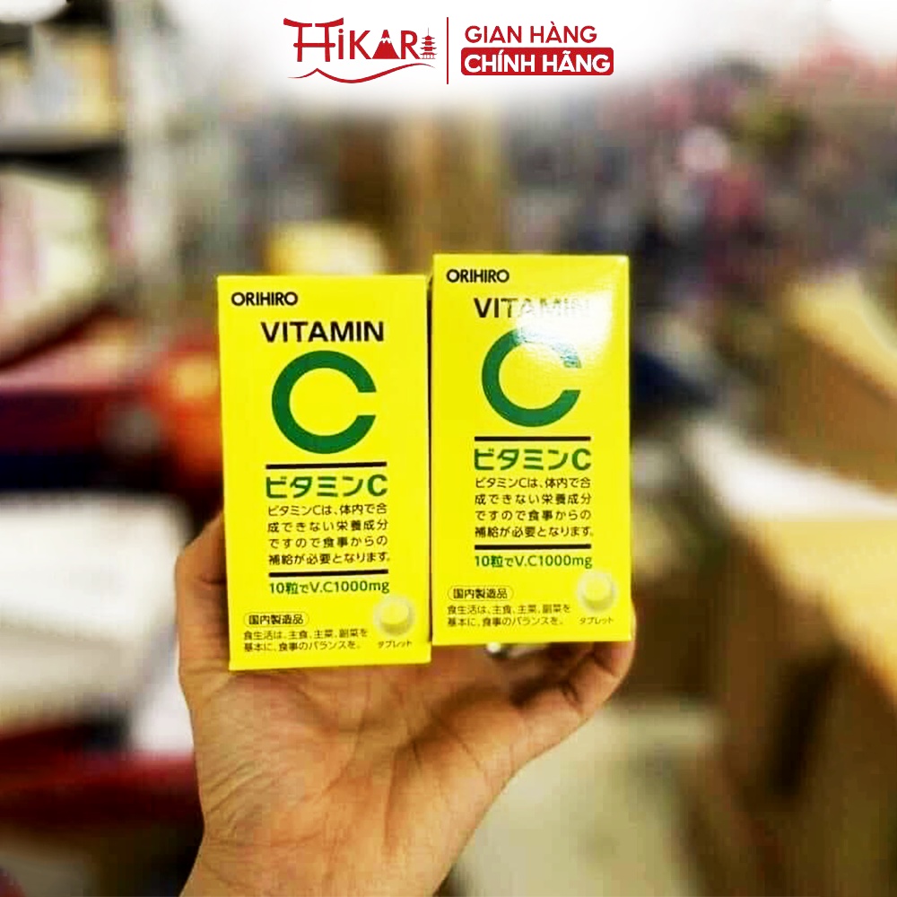 Viên uống Vitamin C Orihiro 300 viên