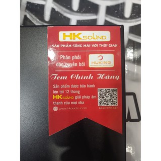Micro không dây HK Sound M8+ (CHÍNH HÃNG)