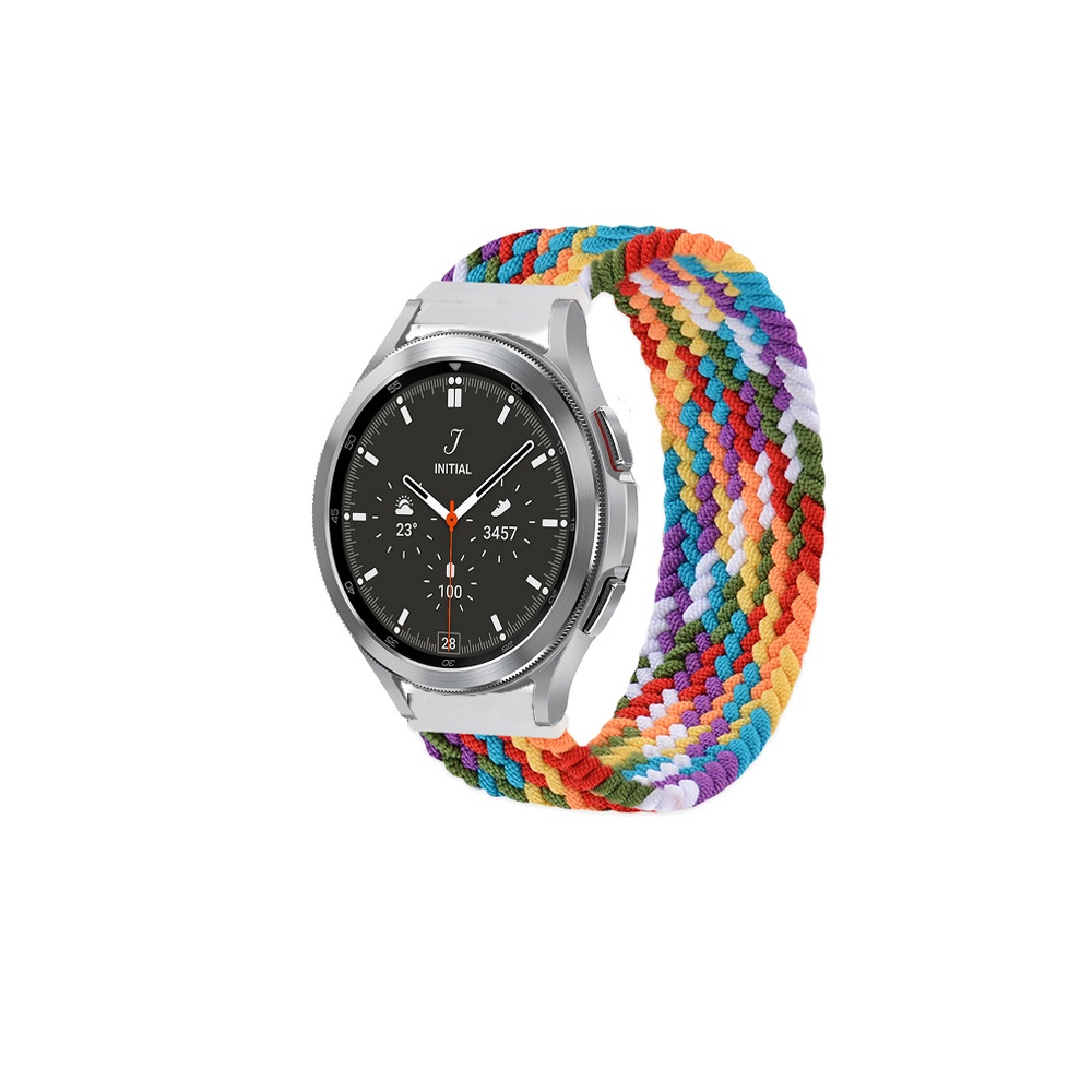 Dây Đeo Bằng Nylon 20mm Cho Đồng Hồ Thông Minh Samsung Galaxy Watch 4 / 4 Classic 40 44mm 42 46mm