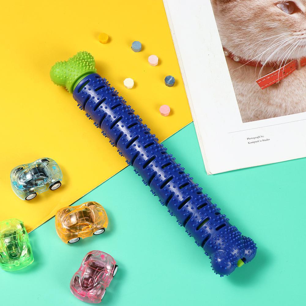 YVE Bàn Chải Đánh Răng Silicone Cho Chó Gặm