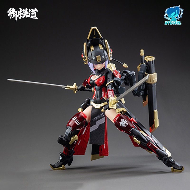 Mô Hình Nhân Vật Jinyi ATKGIRL Double Body JW021 Mecha