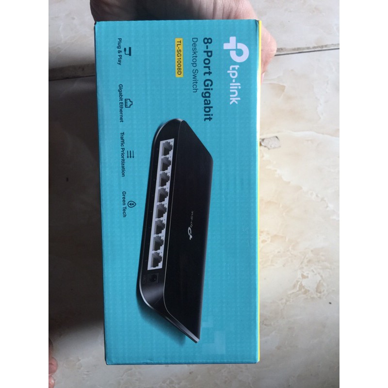 TP-Link Switch TL-SG1008D 8 cổng Gigabit