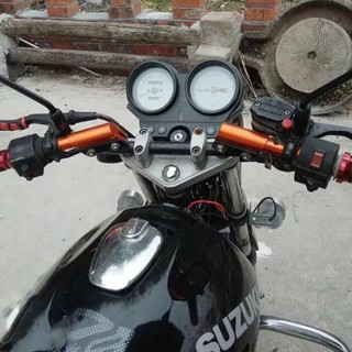 Ghi đông 3 khúc gắn xe máy, xe điện