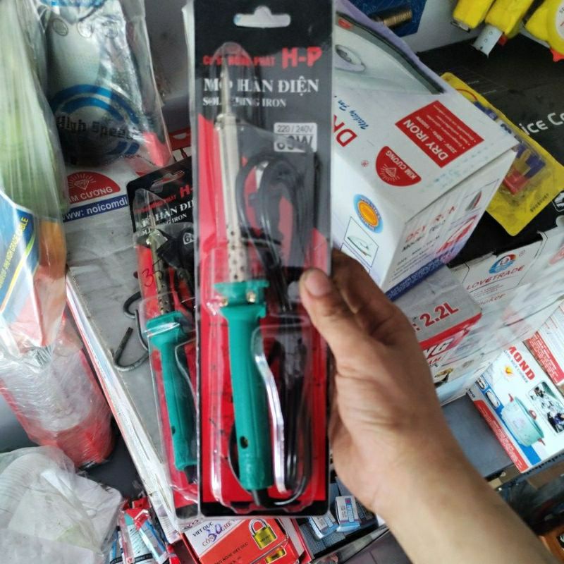 mỏ hàn chì,mỏ hàn nhiệt 220v