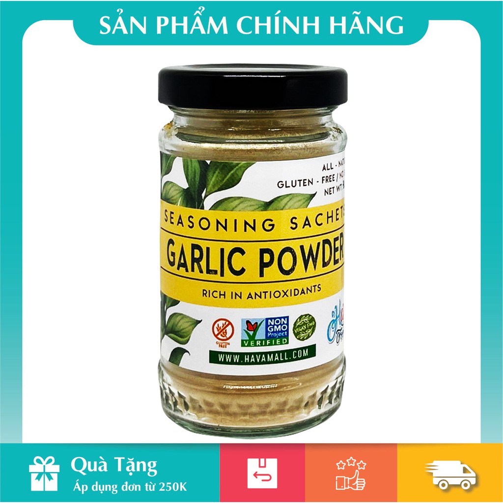 [HÀNG CHÍNH HÃNG] Bột Tỏi - Garlic Powder