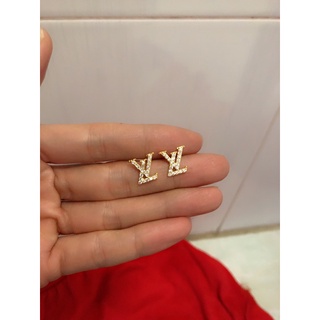 bông tai mạ vàng.bông ghim xinh xắn