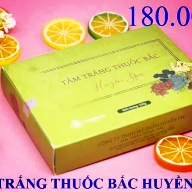 Tắm trắng thuốc bắc Huyền spa