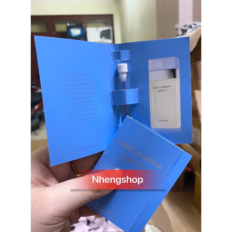 Nước hoa nữ Dolce & Gabbana Light Blue