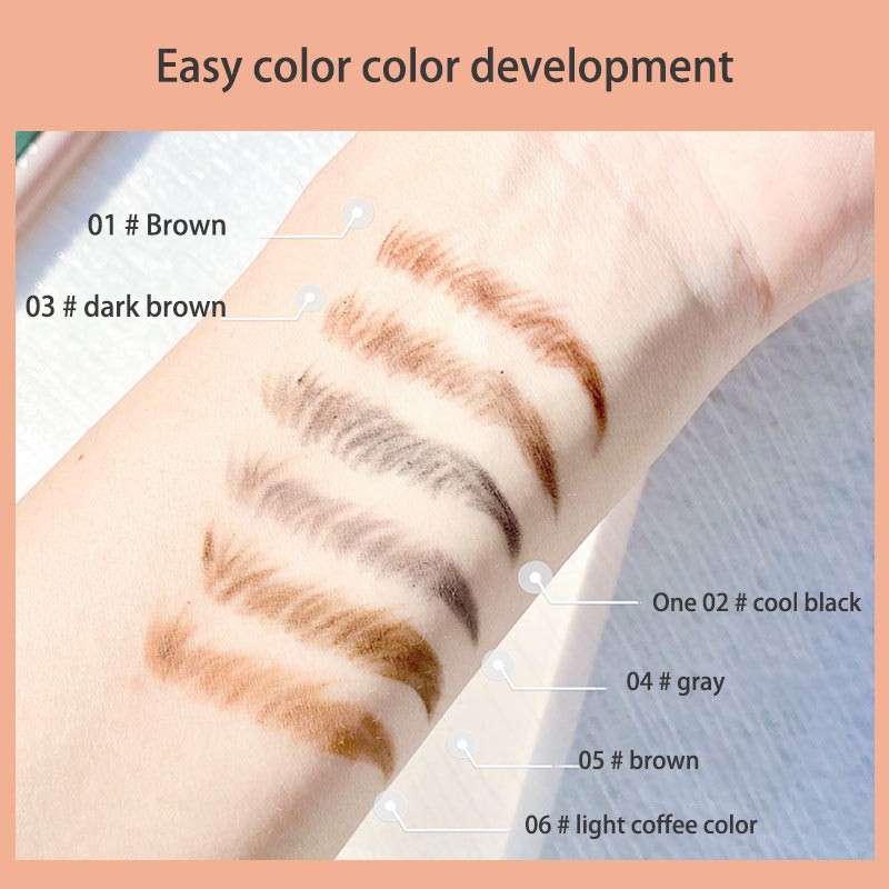 (Hàng Mới Về) Bút Chì Kẻ Lông Mày Hai Đầu Kháng Nước Chống Thấm Mồ Hôi Lâu Trôi | BigBuy360 - bigbuy360.vn