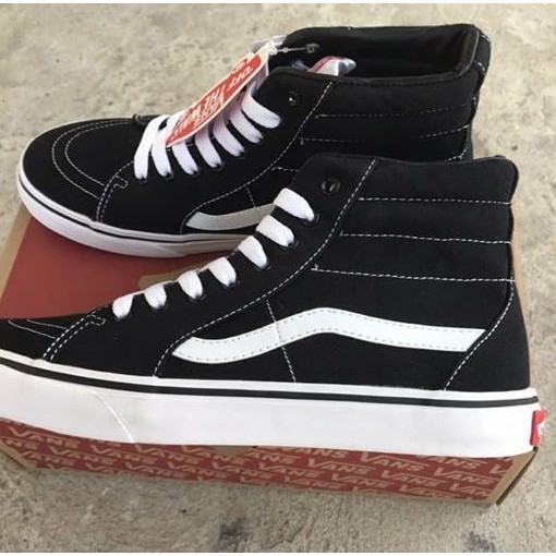 Giày vans old skool đen trắng nam nữ