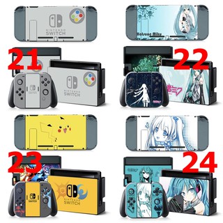 dán lụa skin nintendo switch siêu đẹp đủ các mẫu hot