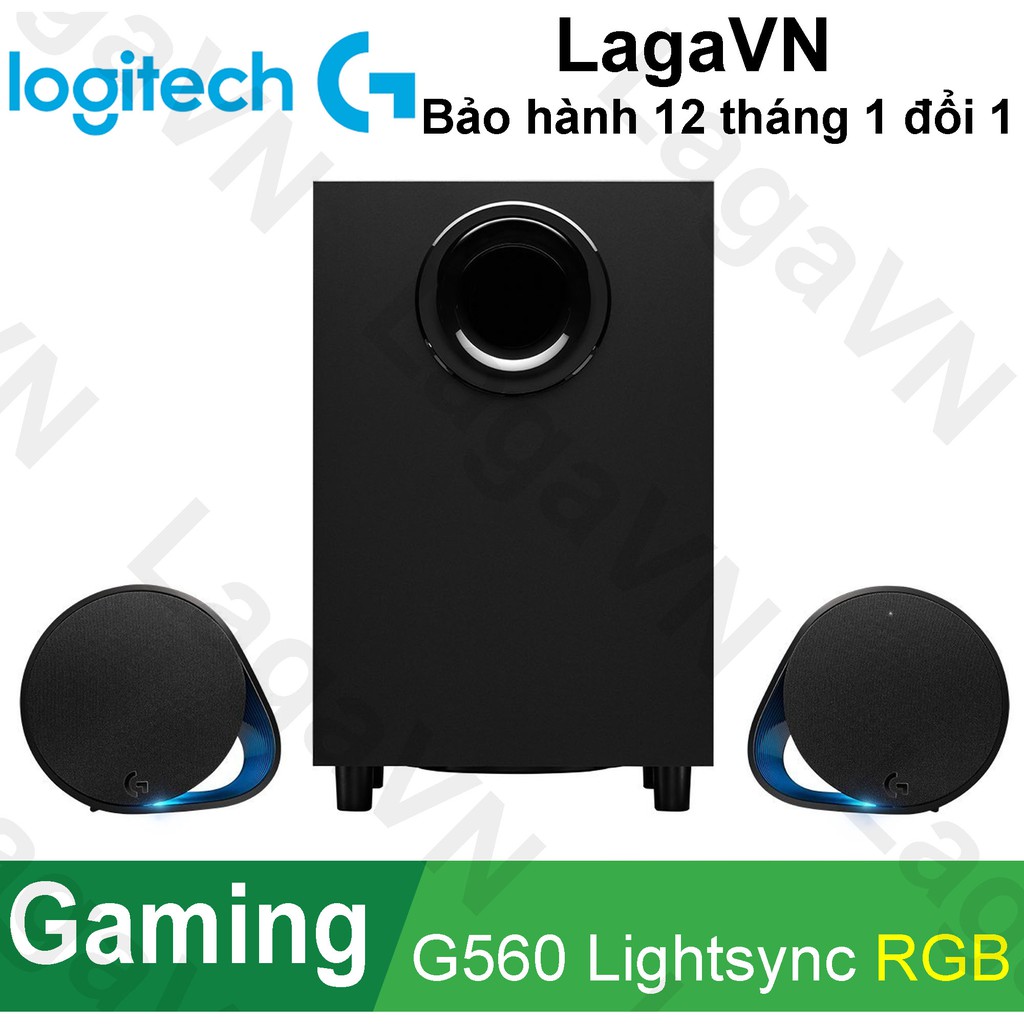 Loa Gaming Logitech G560 LIGHTSYNC RGB LED