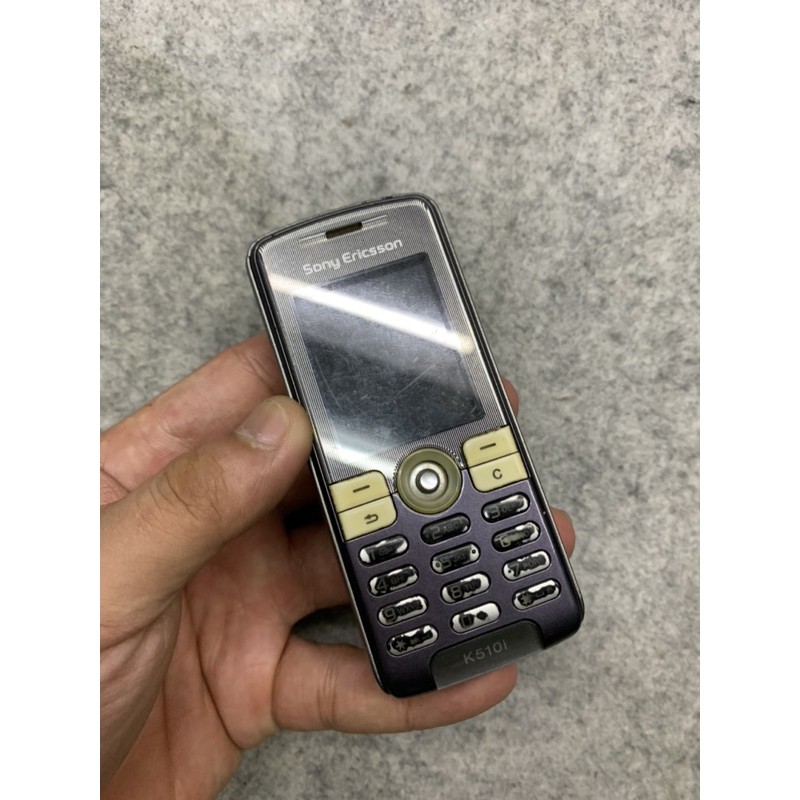 Điện thoại sony ericsson k510i chính hãng