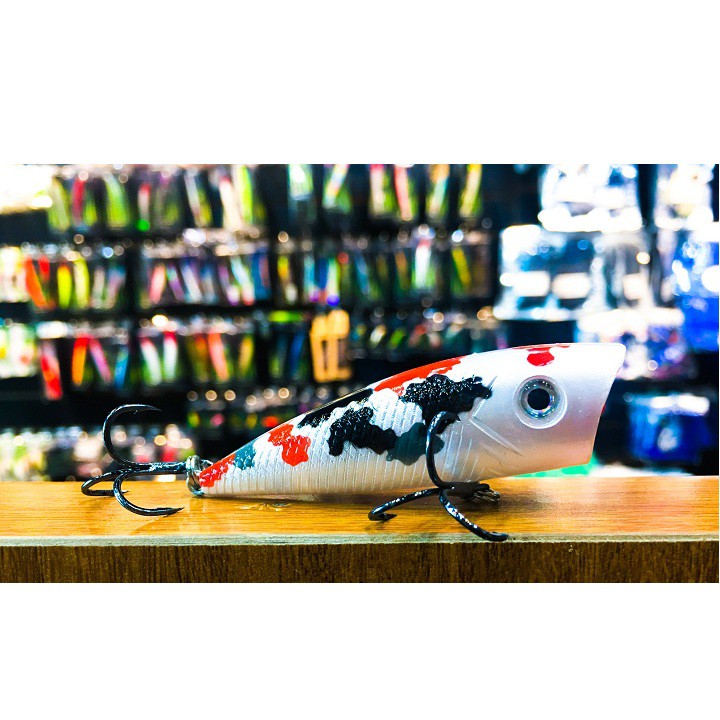 Mồi câu chẽm tầng mặt nước Waterpoper 10gram HKN Fishing