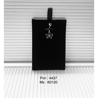 Khuyên rốn hoa đá trắng MS 60120