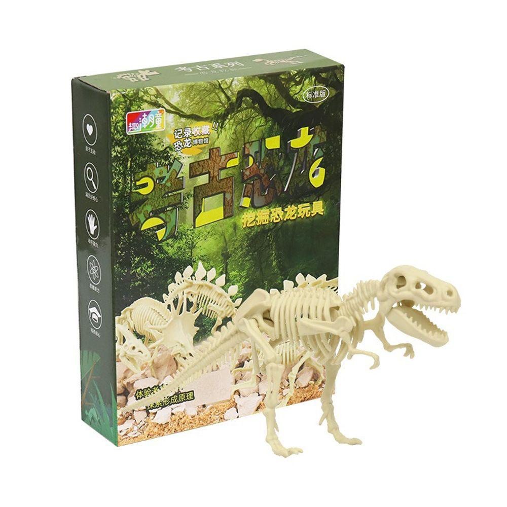 Khủng Long Đồ Chơi Khai Quật Độc Đáo Cho Bé