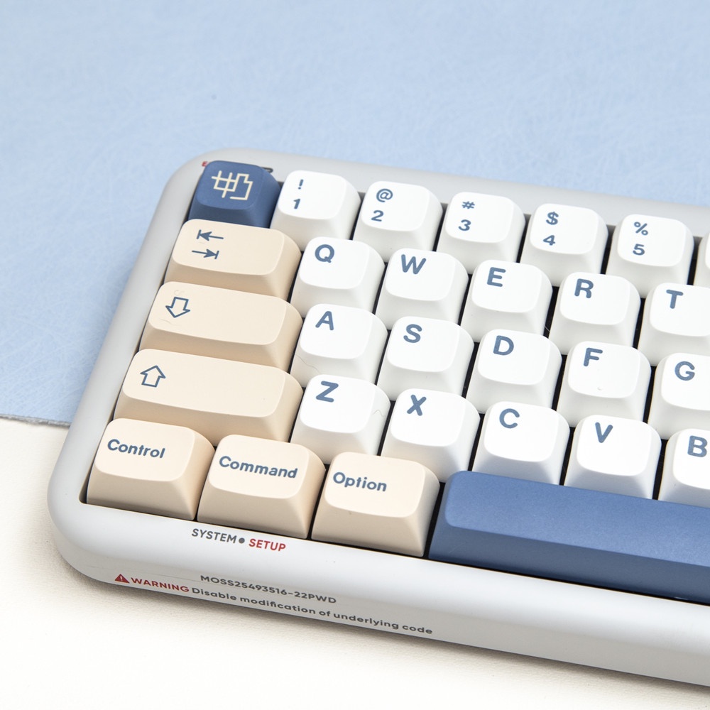 144 phím Soyamilk Keycaps XDA Profile PBT Dye Sub Bàn phím cơ Keycap