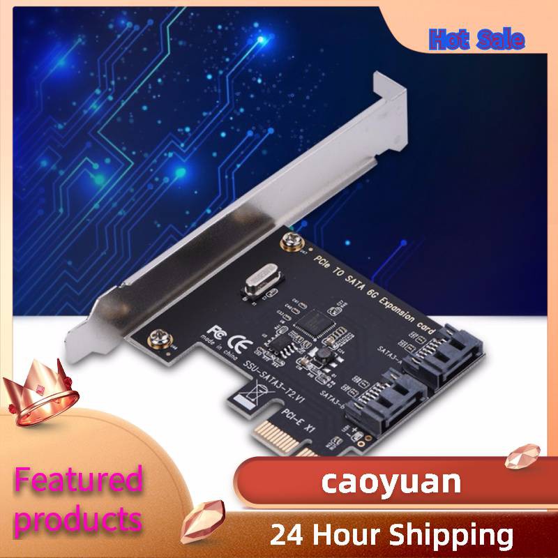 Card Mở Rộng Pci-E Card Pci Express Sang Sata 3.0 2 Cổng Sata Iii 6Gbps | BigBuy360 - bigbuy360.vn