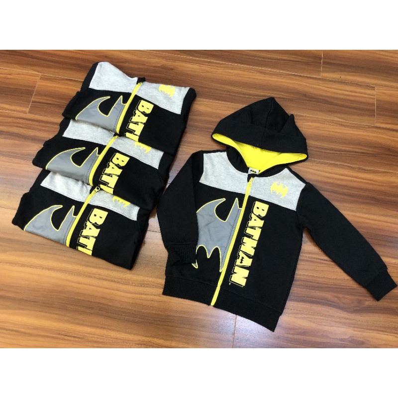 Áo khoác nỉ Batman dư xịn