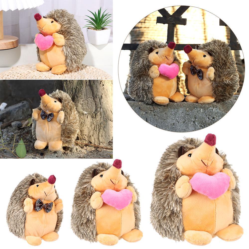 BEBETTERM Thú Nhồi Bông Hình Nhím Đáng Yêu