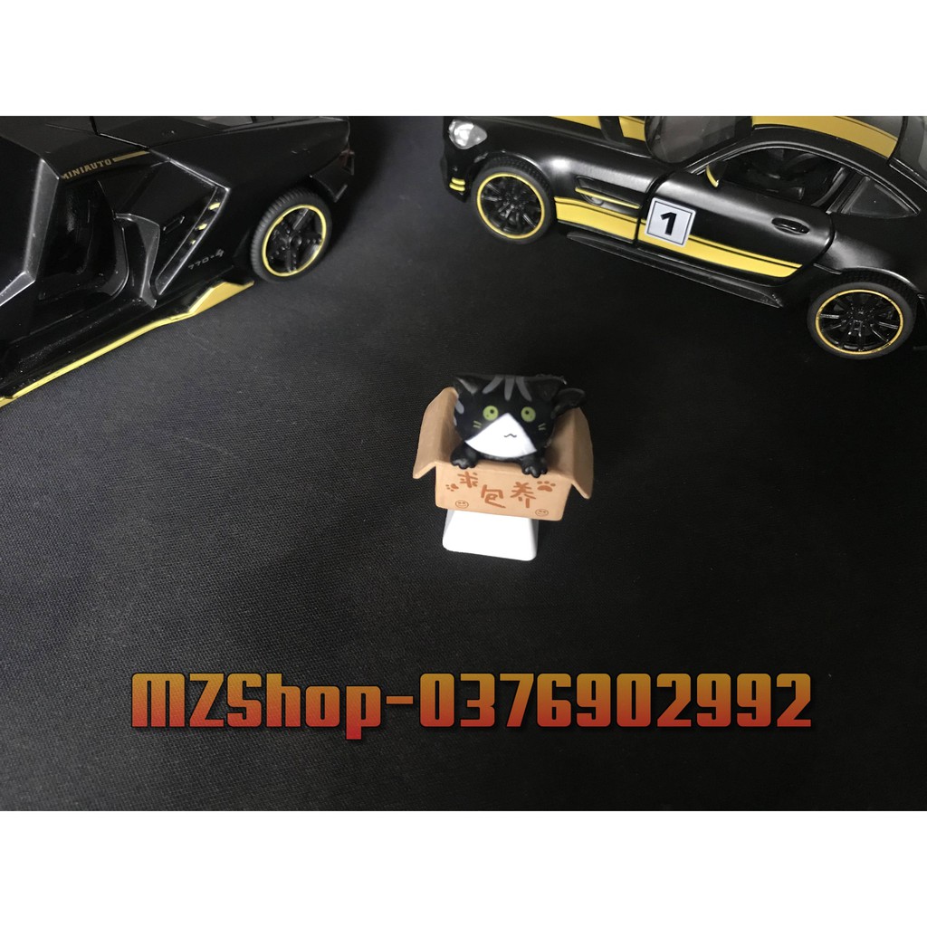 Keycap Mèo Con Trong Hộp Cute [Combo 4màu 139k] [NEW 2020] | BigBuy360 - bigbuy360.vn