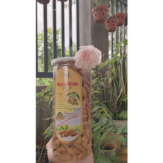 Hạnh nhân rang bơ