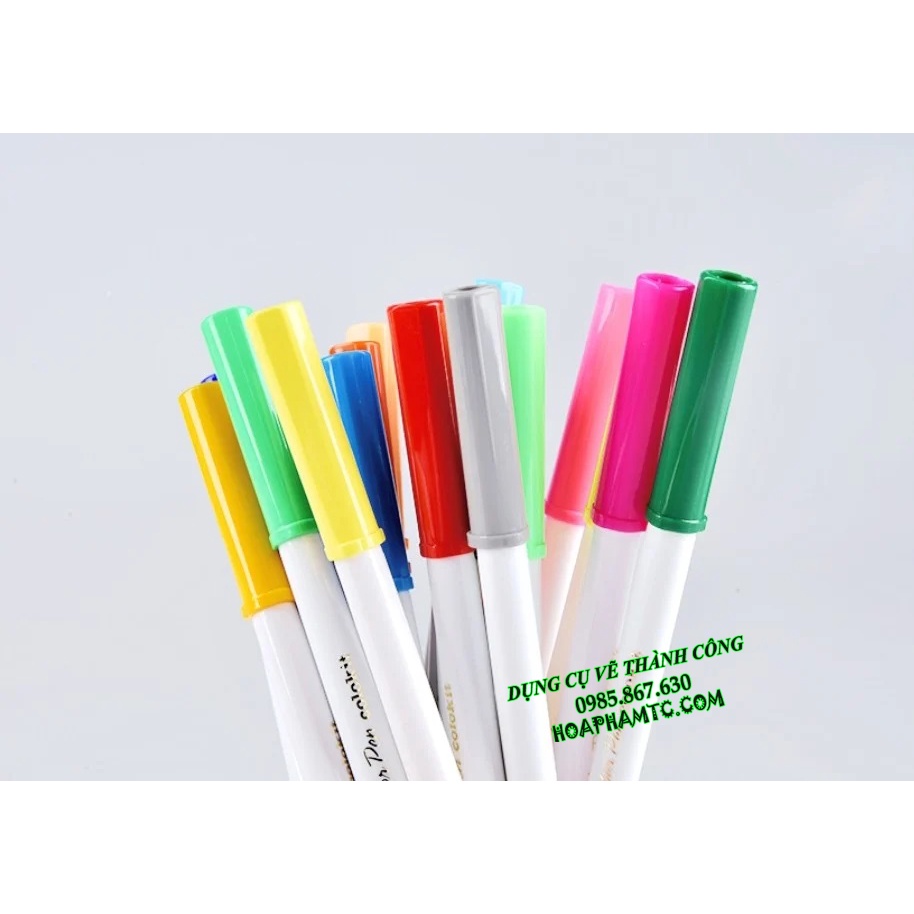Bút Fiber Pen 20 màu - Bút lông màu Fiber Pen Colokit FP-C03