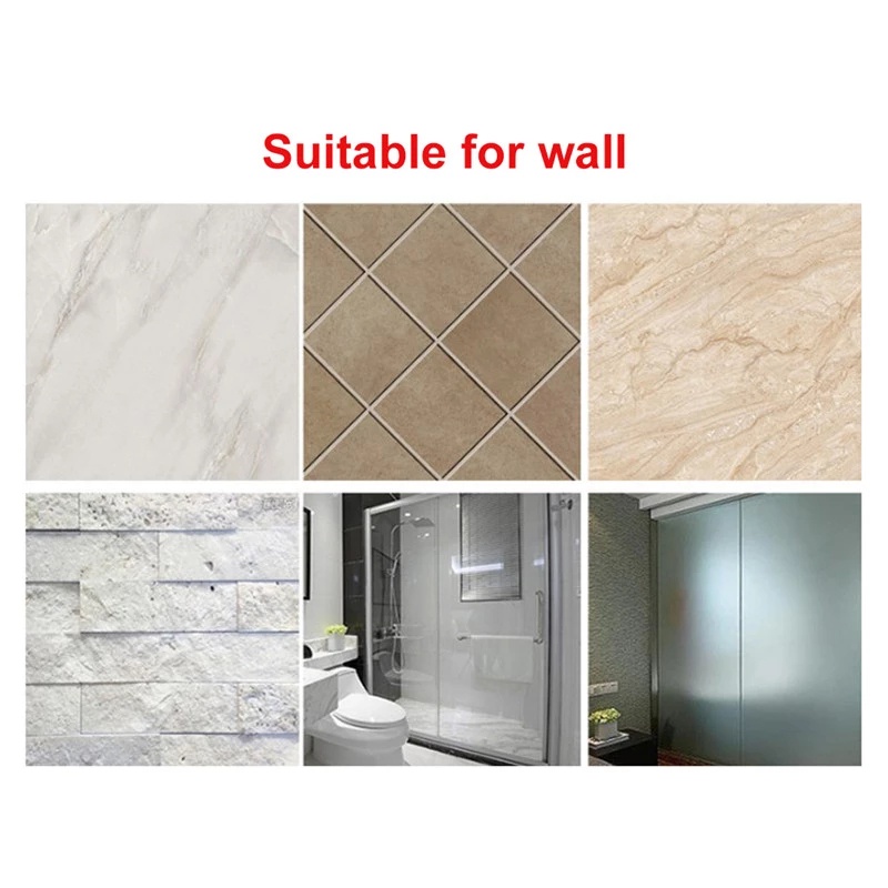 Giá đỡ dao cạo râu gắn tường đa năng chống thấm nước tiện dụng cho nhà tắm