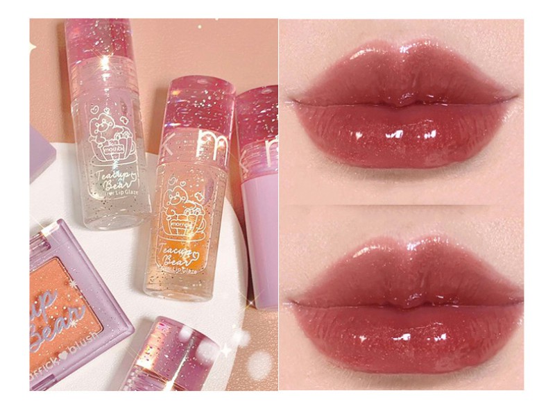 (Hàng Mới Về) Bộ Son Bóng Trang Điểm Má Hồng Maffick | BigBuy360 - bigbuy360.vn