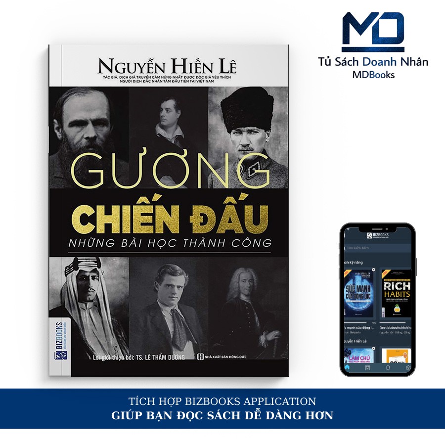 Sách - Gương Chiến Đấu - Những Bài Học Thành Công – Kỹ Năng Sống – Đọc Kèm App Online