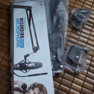 Chân kẹp micro để bàn cỡ lớn