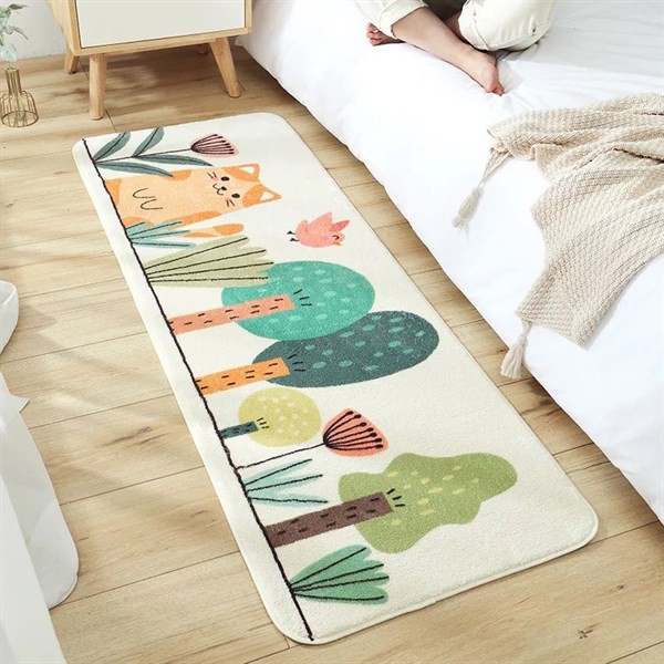 Thảm phòng ngủ hình thú dài 40*120cm