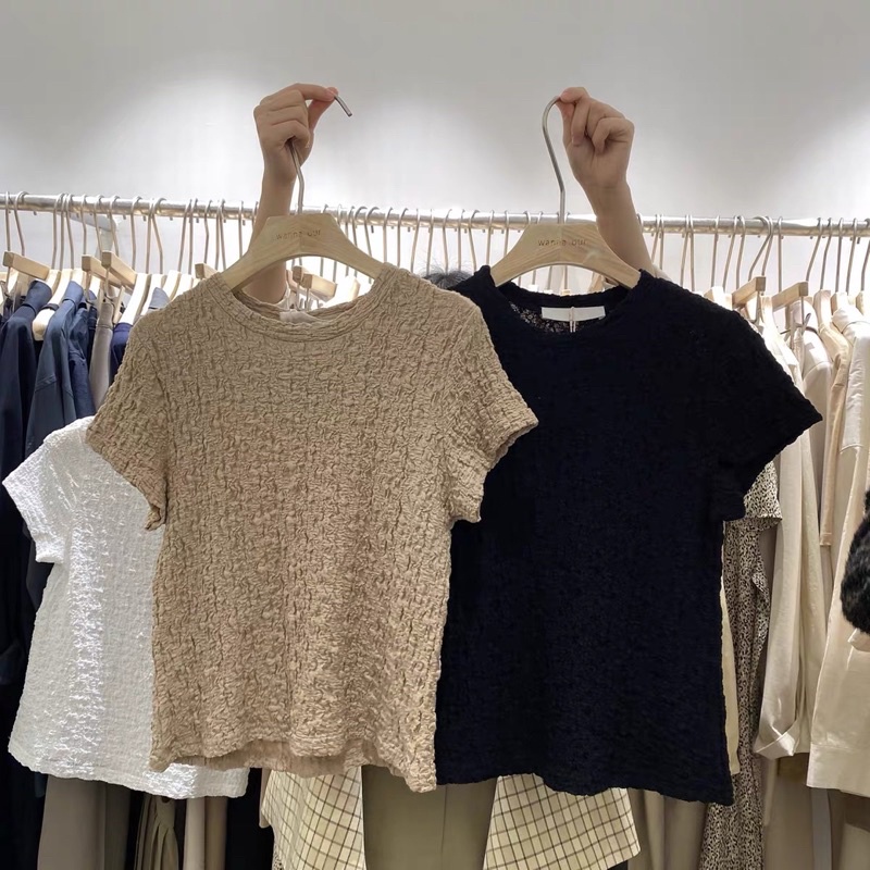 Áo thun nhăn nhẹ mát • 2ENDSHOP