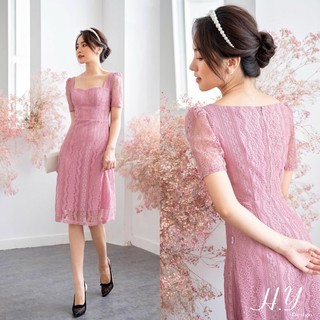 Váy ren thiết kế cao cấp - H.Y Design