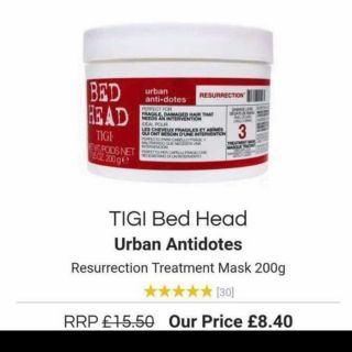 Ủ tóc tigi đỏ