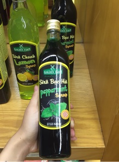Siro Golden Farm Bạc Hà