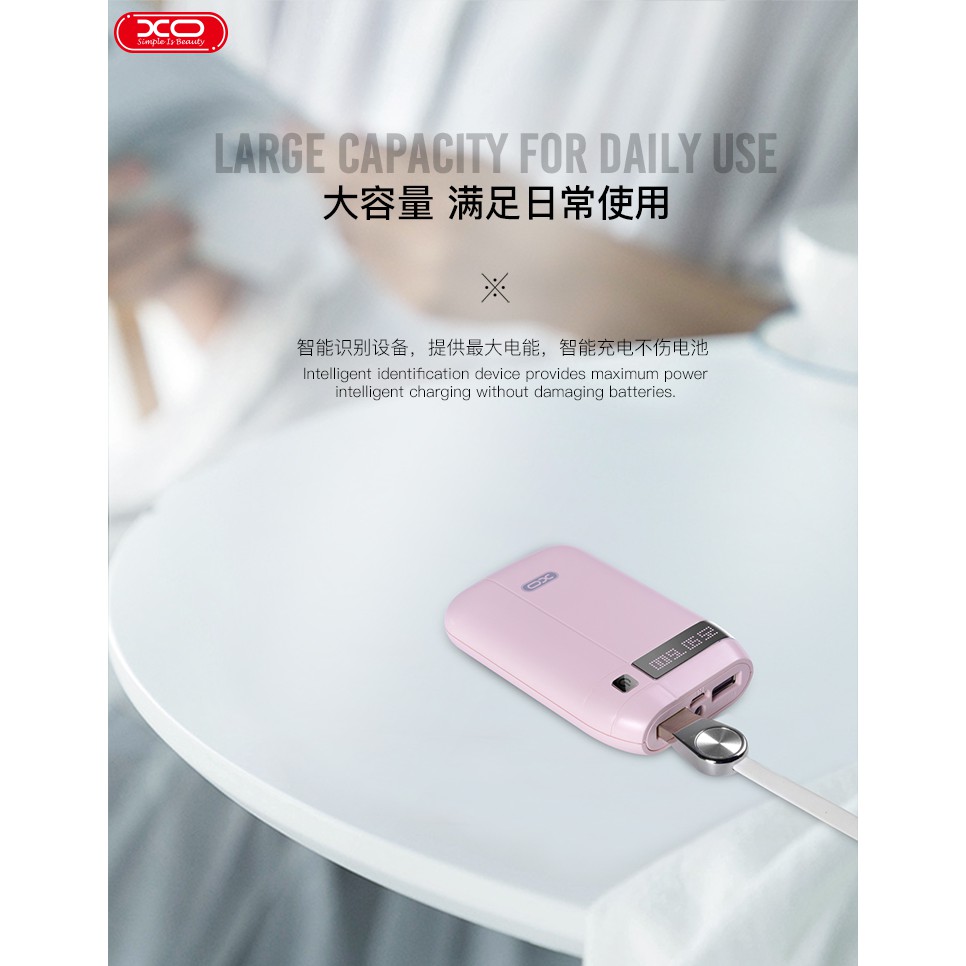 Sạc dự phòng XO-PB56 8000mAh