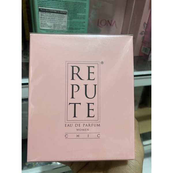 mua 1 tặng 1Nước Hoa Nữ REPUTE 100ml Eau De Parfum Tact tặng kèm dao cạo dâu tiện lợi