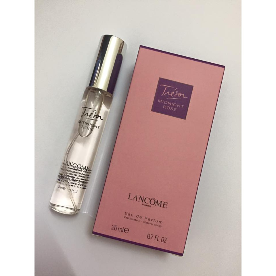 Nước hoa nữ Lanncômme Treesor Miidnight Rose - 20ML ý nghĩa